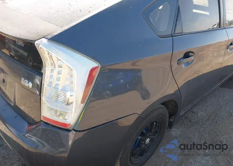 2010 Toyota Prius Iv from USA, damaged, VIN JTDKN3DU5A5095653